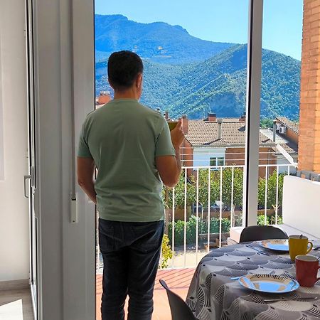 Apartamento Rural En El Bergueda "Lluis & Antonia" A Ac Sant Jordi de Cercs Ngoại thất bức ảnh