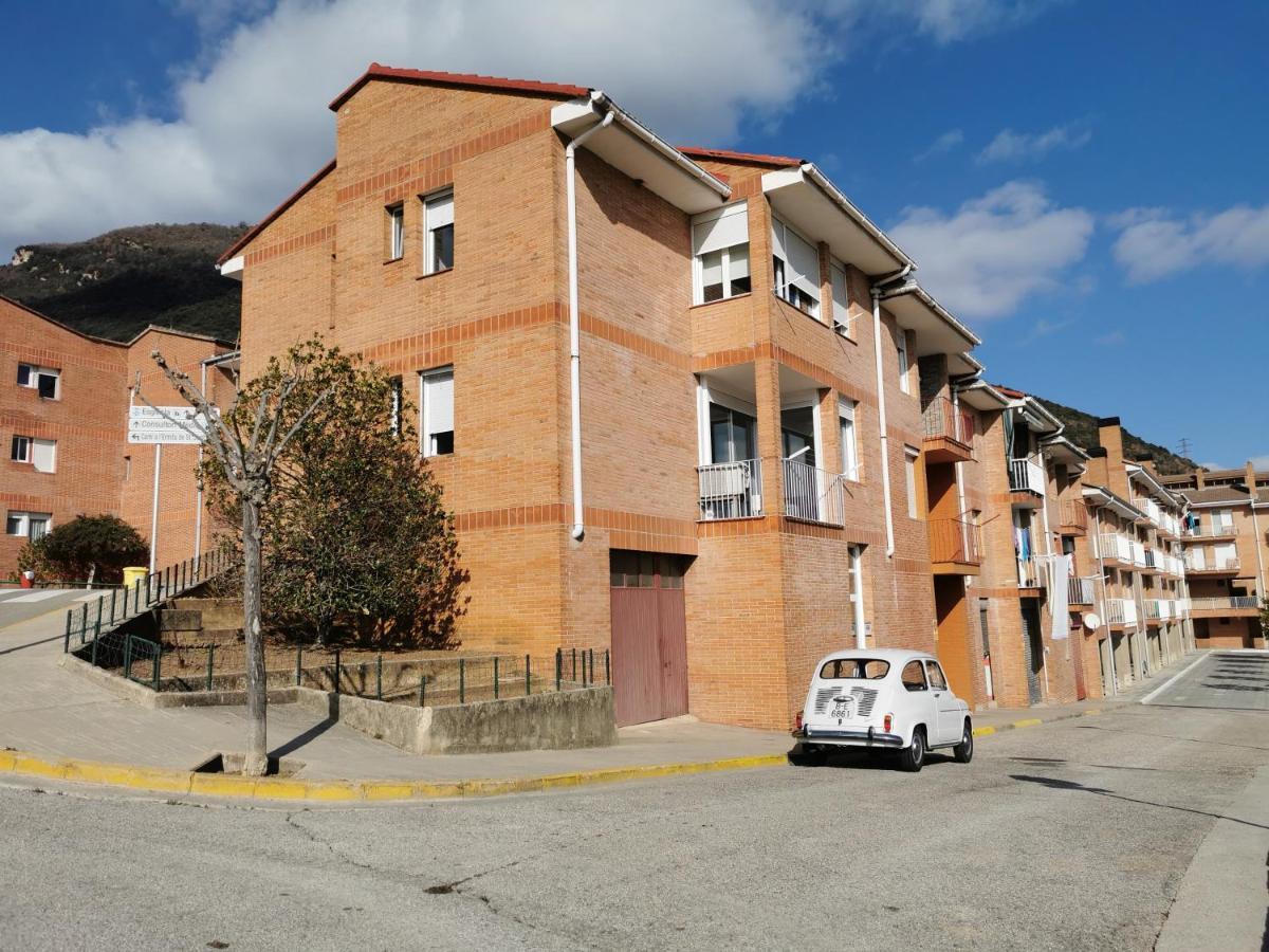 Apartamento Rural En El Bergueda "Lluis & Antonia" A Ac Sant Jordi de Cercs Ngoại thất bức ảnh