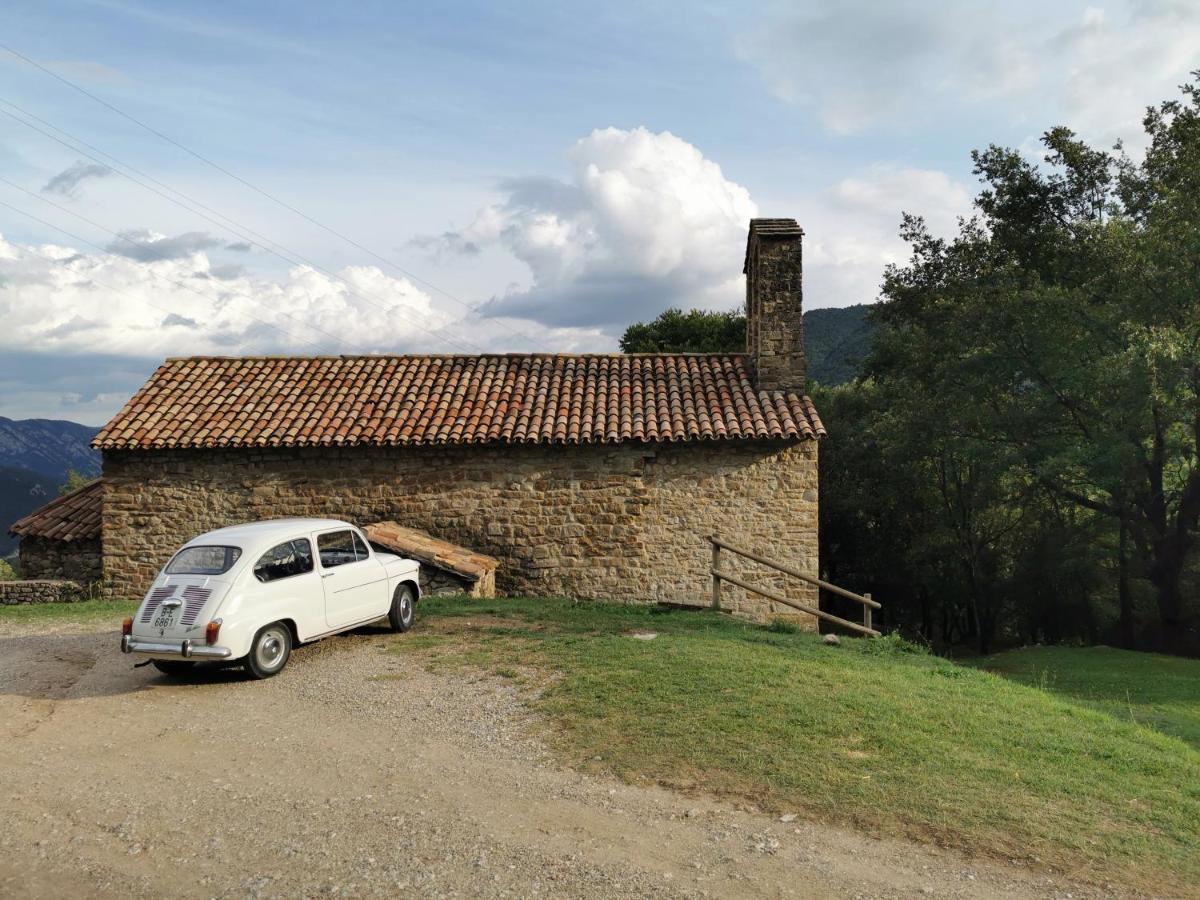 Apartamento Rural En El Bergueda "Lluis & Antonia" A Ac Sant Jordi de Cercs Ngoại thất bức ảnh