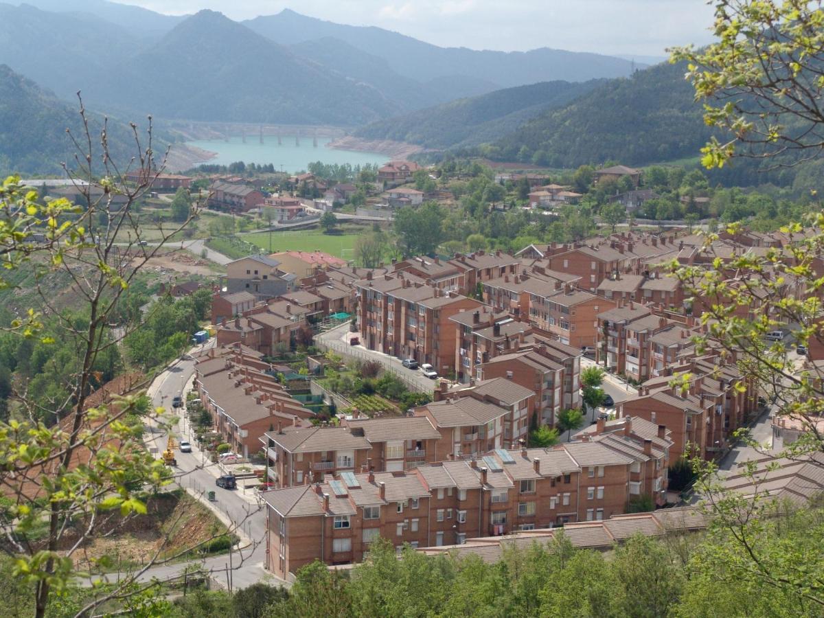 Apartamento Rural En El Bergueda "Lluis & Antonia" A Ac Sant Jordi de Cercs Ngoại thất bức ảnh