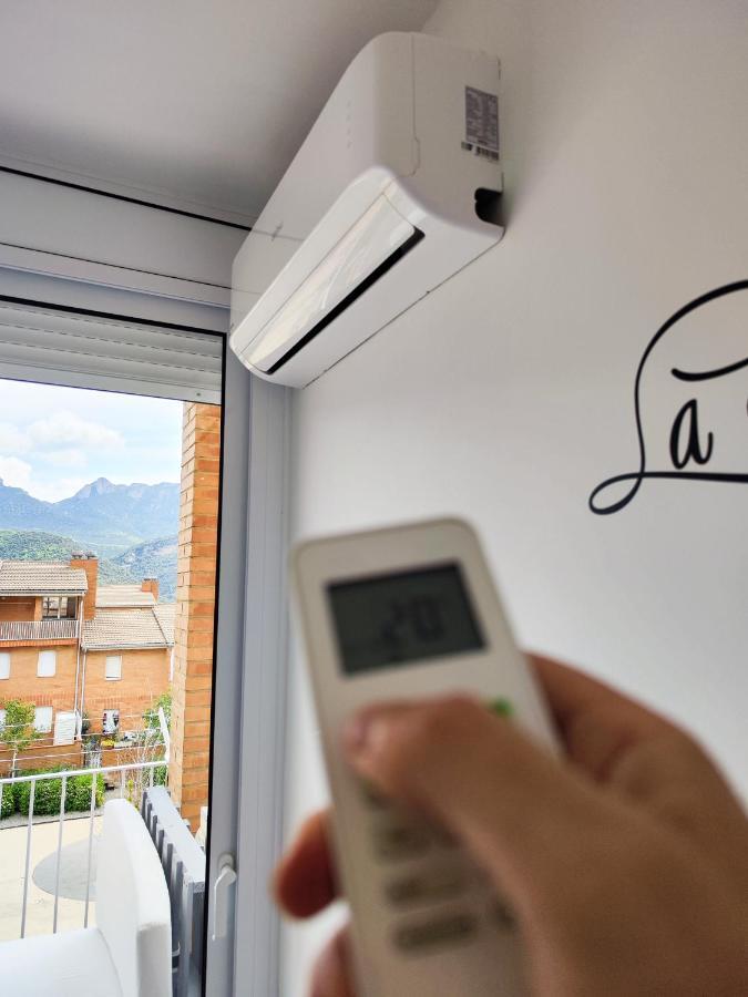 Apartamento Rural En El Bergueda "Lluis & Antonia" A Ac Sant Jordi de Cercs Ngoại thất bức ảnh