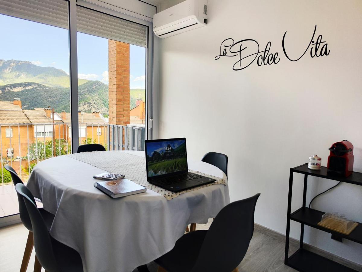 Apartamento Rural En El Bergueda "Lluis & Antonia" A Ac Sant Jordi de Cercs Ngoại thất bức ảnh