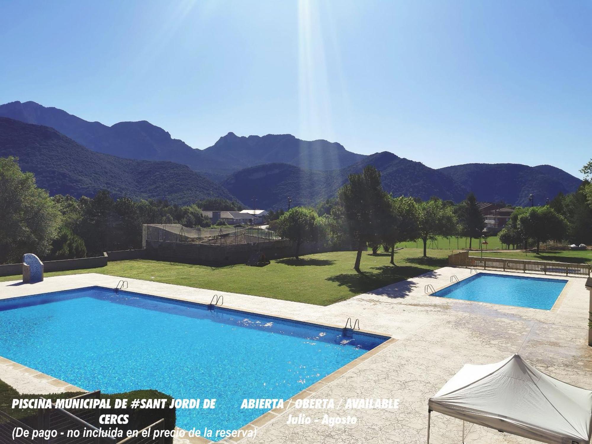 Apartamento Rural En El Bergueda "Lluis & Antonia" A Ac Sant Jordi de Cercs Ngoại thất bức ảnh
