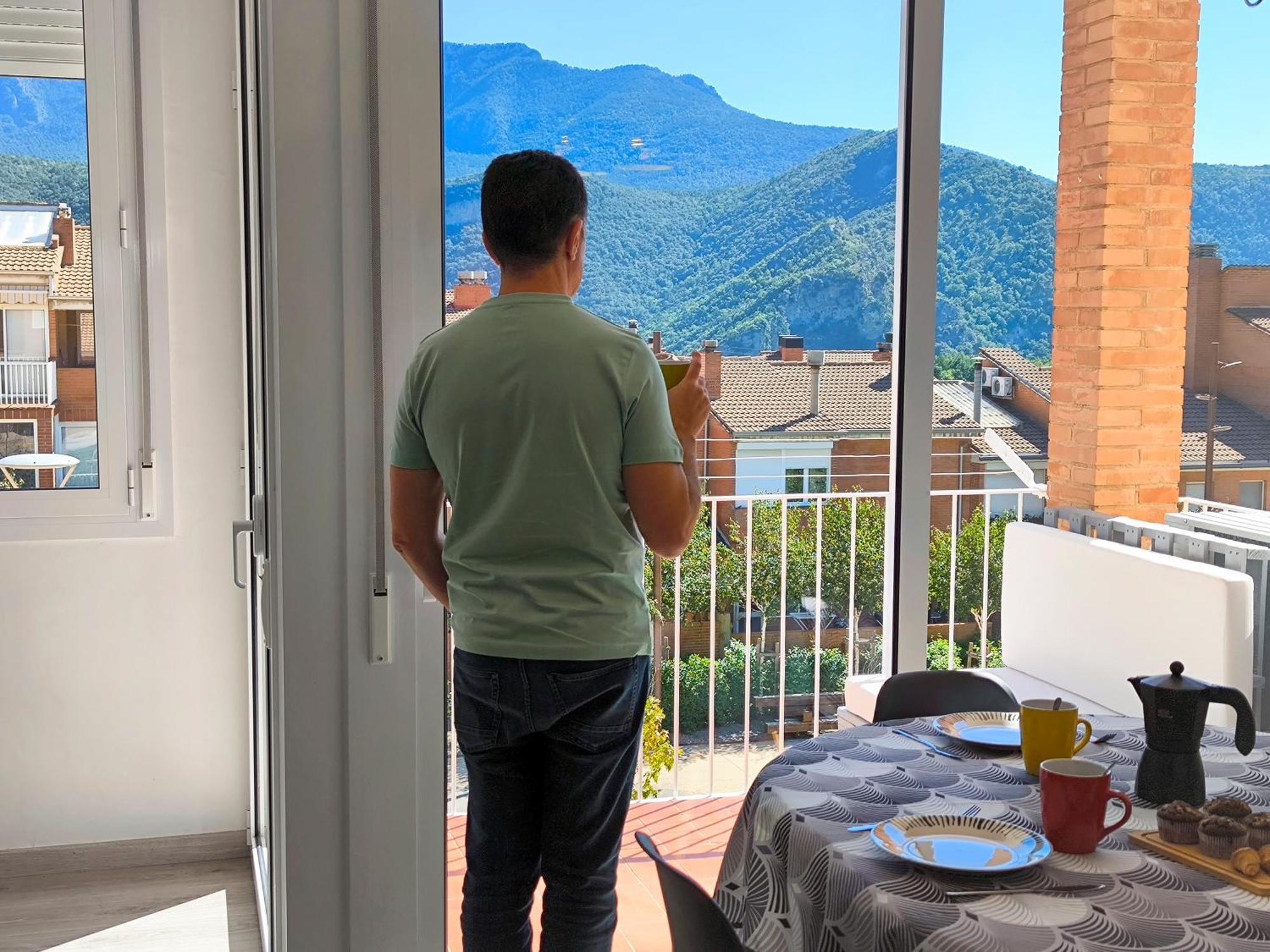 Apartamento Rural En El Bergueda "Lluis & Antonia" A Ac Sant Jordi de Cercs Ngoại thất bức ảnh